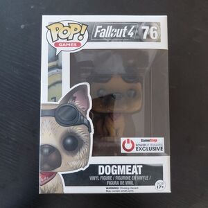 Funko Pop! Fallout 4, Dogmeat #76